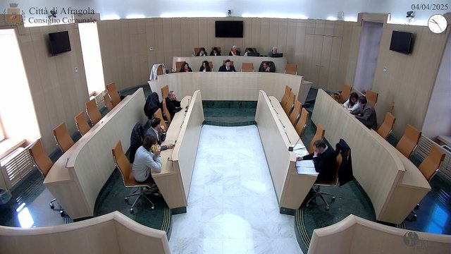 Afragola (NA) - Consiglio Comunale (04.04.25)
