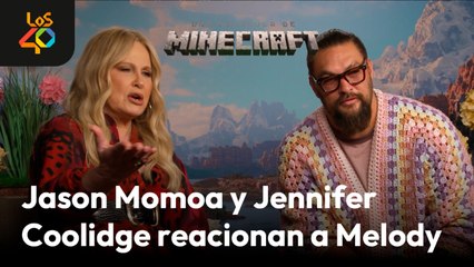 JENNIFER COOLIDGE y JASON MOMOA descubren ESA DIVA de MELODY y le piden algo a ALMODÓVAR | LOS40