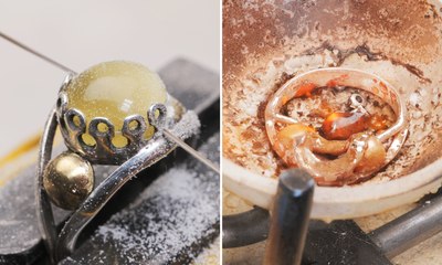 Simple ideas to recycle your old jewelry! Let it please you the same way as it used to do before!