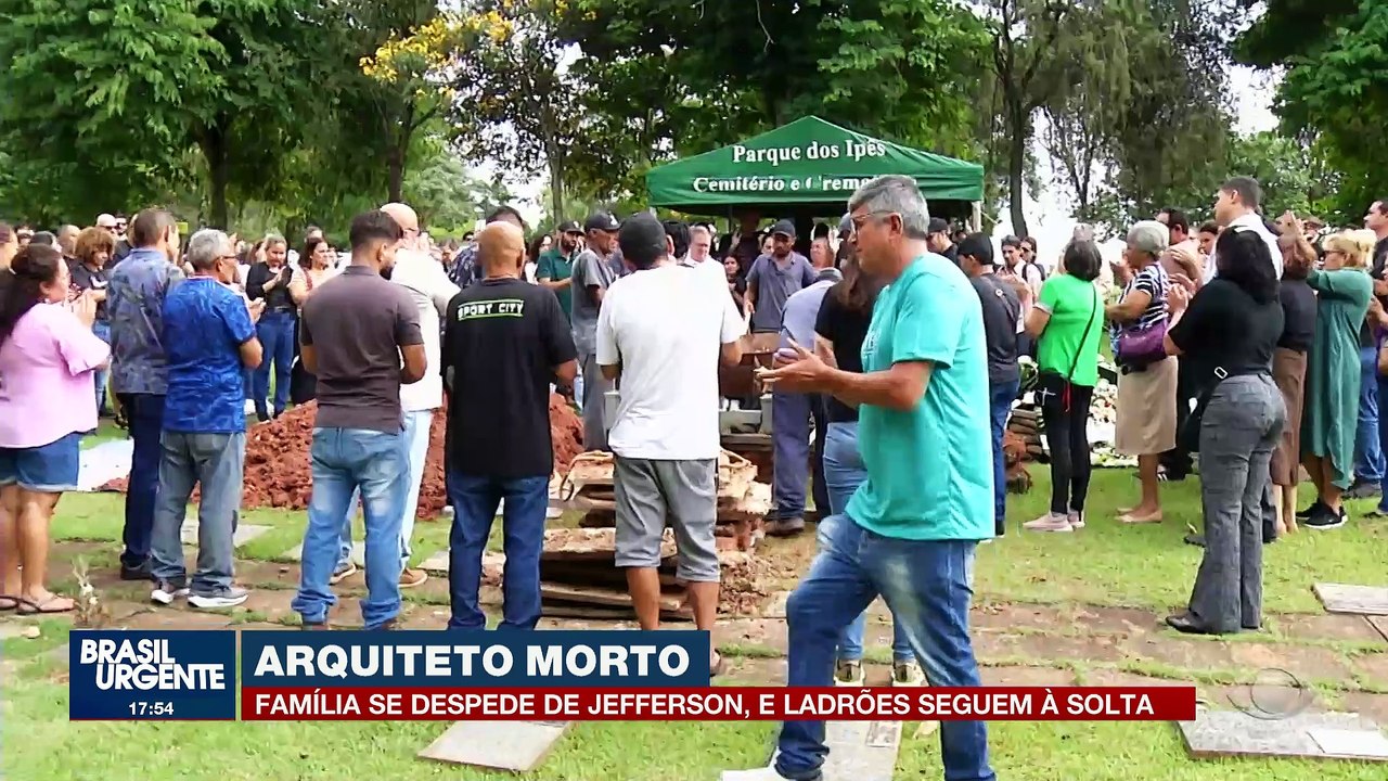 Polícia segue em busca de criminosos que assassinaram arquiteto