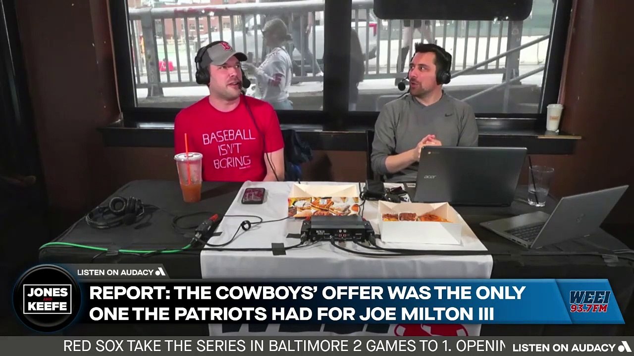 Jones & Keefe: Why Jones hates the Joe Milton trade even more now
