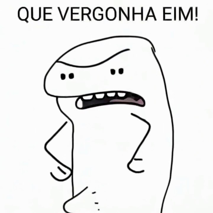 Que vergonha hein!