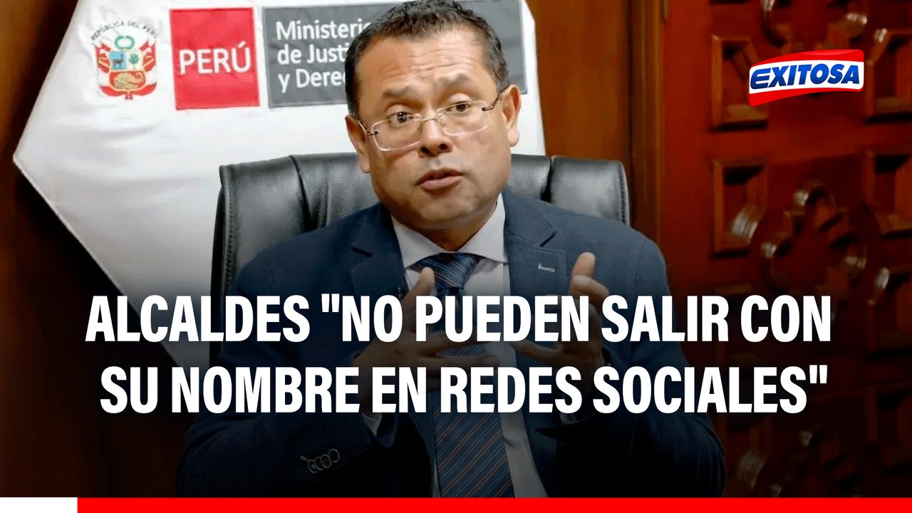 Alcaldes están prohibidos de realizar publicidad estatal: "No pueden salir con su nombre en redes sociales", detalla experto