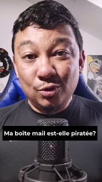 Ma boîte mail est-elle piratée? #non #anonymous #mail #cybersecurity #nevousfaitespasavoir
