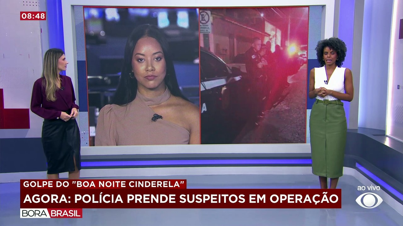 Suspeitos são presos em operação contra golpe do "Boa Noite, Cinderela" em SP