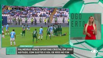 “Punição precisa ser mais dura”, diz Renata Fan sobre caso de racismo em jogo do Palmeiras