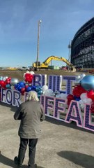 Highmark Stadium Topping Out Ceremony 🎉