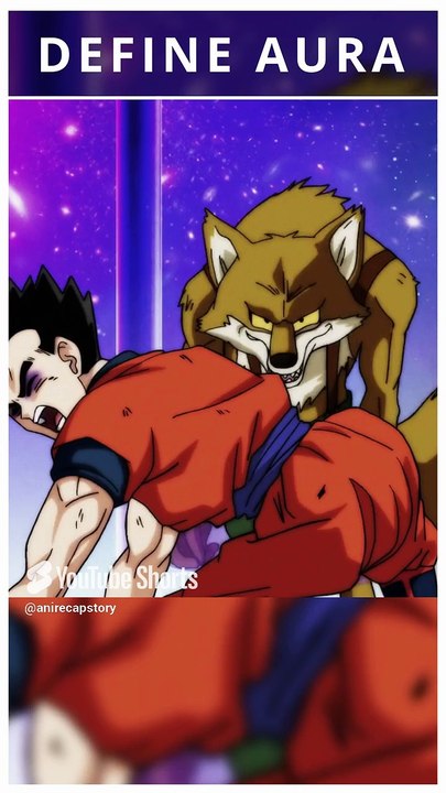 Gohan is literally a goat who pops in once every few episode to do what literally no one else can do