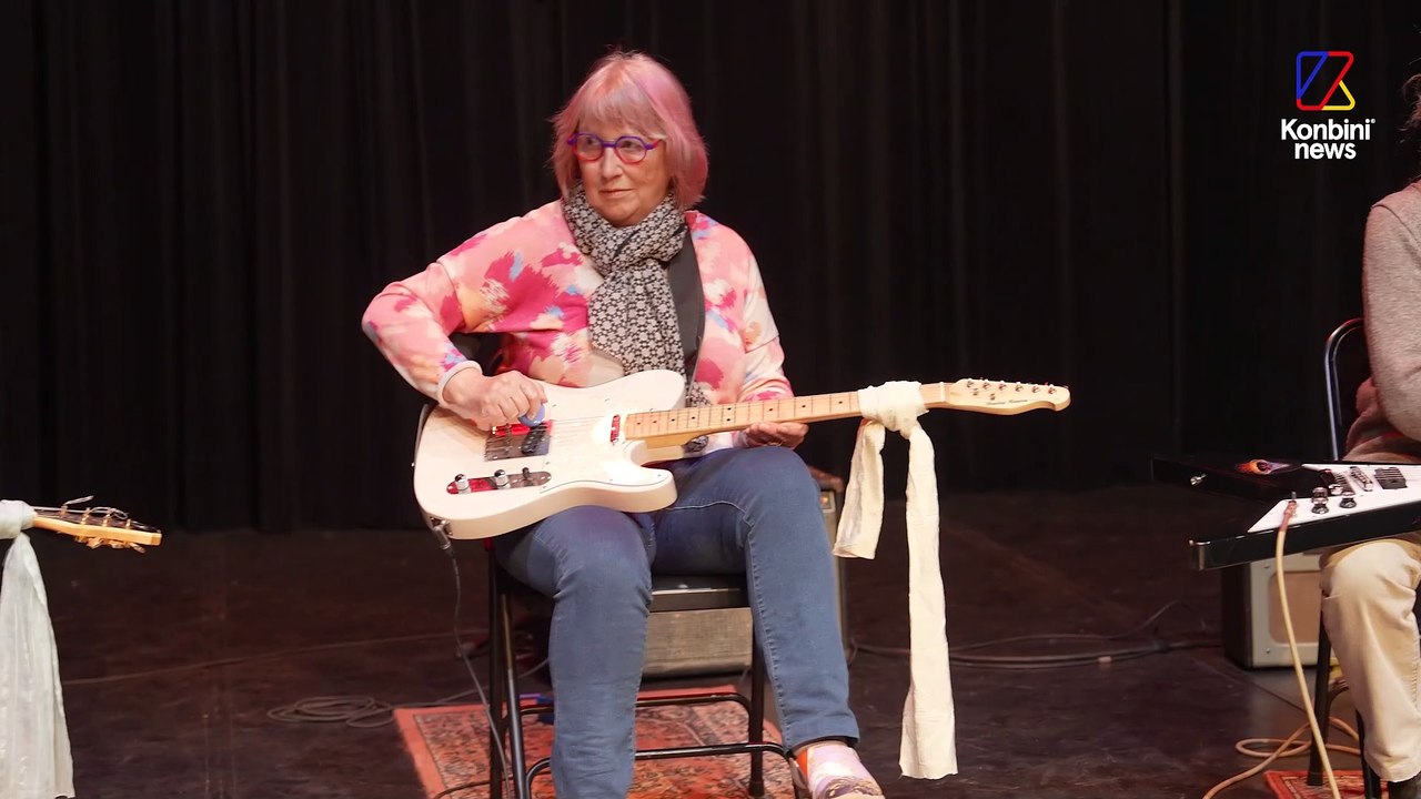 Mamies Guitares : l'histoire de 7 femmes que les cordes rassemblent