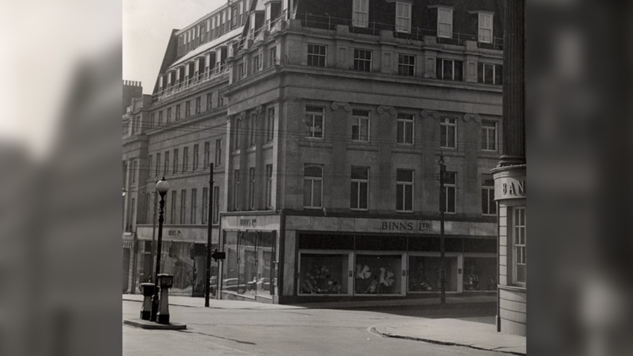 Newcastle’s Lost Shops