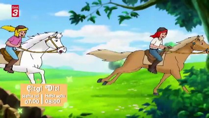 Kanal 3 Çizgi Filmleri Yayında