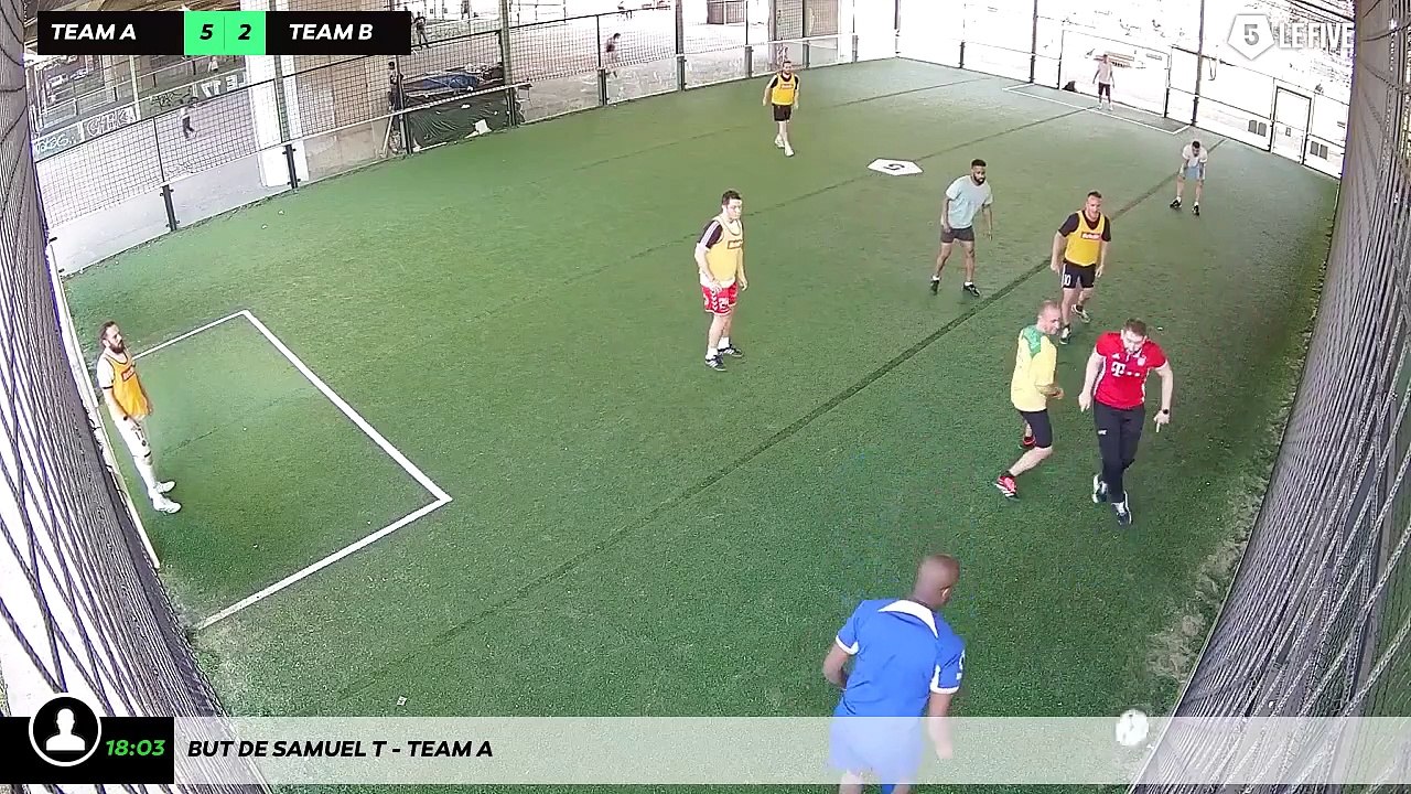 But de Samuel T - Team A