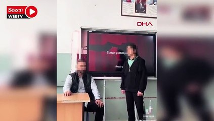 Öğrencisine sözleri 'müstehcenlik' ve 'şiddet' içeren şarkı söyleten öğretmene soruşturma