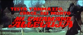On m'appelle Alleluia (1971) - Bande annonce