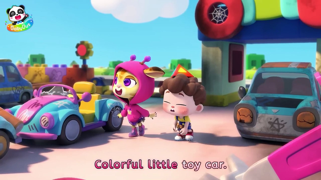Humpty Dumpty Grocery Store _ Surprise Eggs_ Dinosaurs Song _ Nursery Rhymes _ Kids Songs _ BabyBus