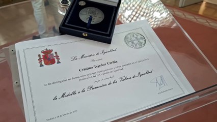 Medalla Promoción Igualdad: Reconocimiento a la Diversidad y la Inclusión 🏅