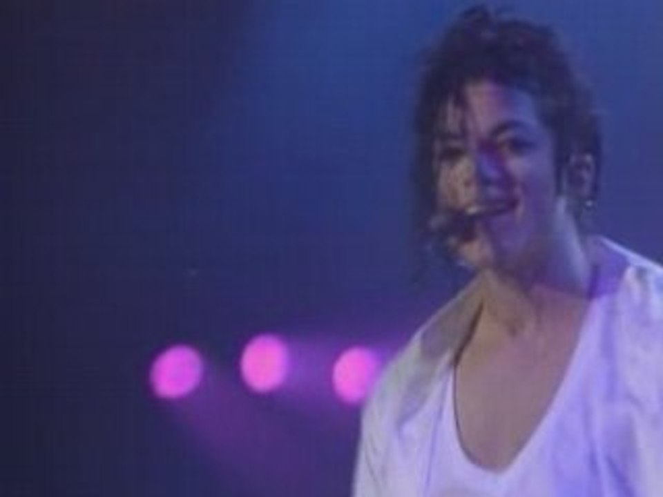 Michael Jackson - Will you be there (Dangerous Tour)