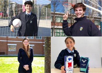 Más allá del aula: el compromiso de St. George Madrid con el deporte de alto nivel 