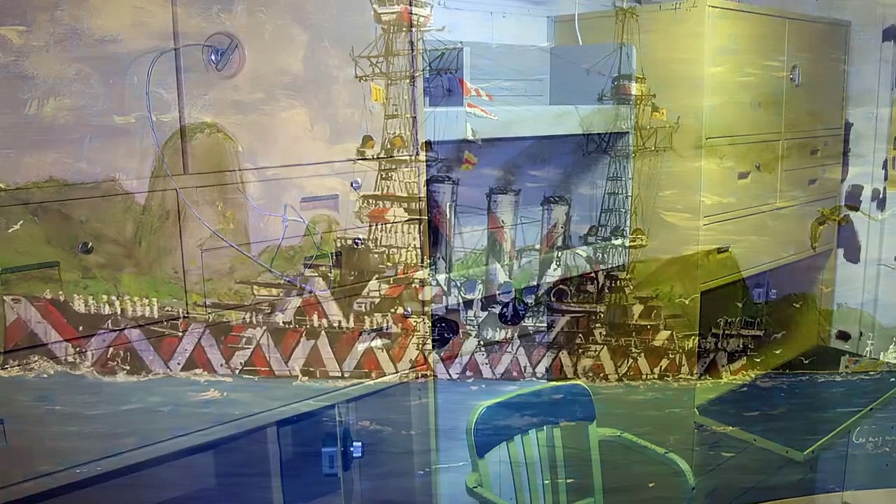 USS Iowa - battleship - HD