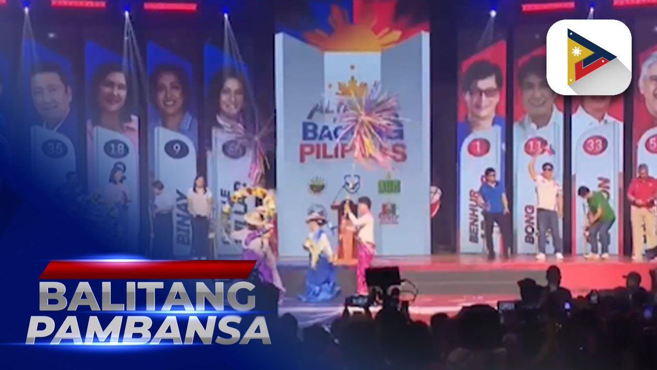 PBBM calls for solutions, not confrontations in Rizal campaign rally
