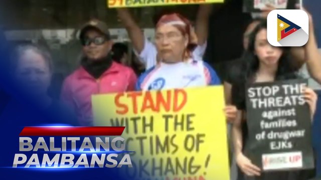 Alleged EJK victims seek help of NBI