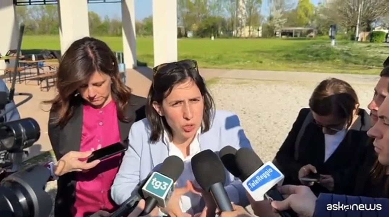 Dazi, Schlein: "Meloni ambigua, nessuna risposta a rischi per export"