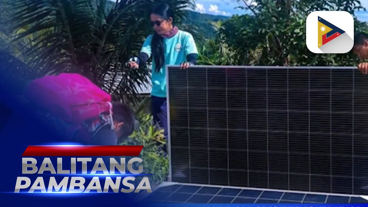 Over 130 solar energy systems empower local communities in MIMAROPA