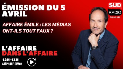 Affaire Émile : les médias ont-ils tout faux ?