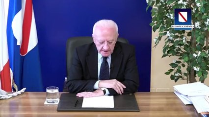 De Luca - Il punto della settimana (04.04.25)