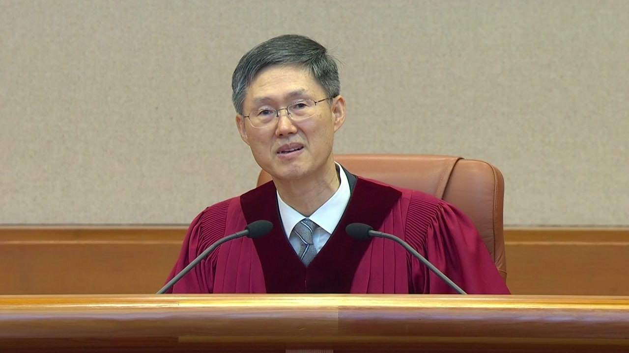헌재, 윤 대통령 파면...재판관 전원일치 의견 / YTN