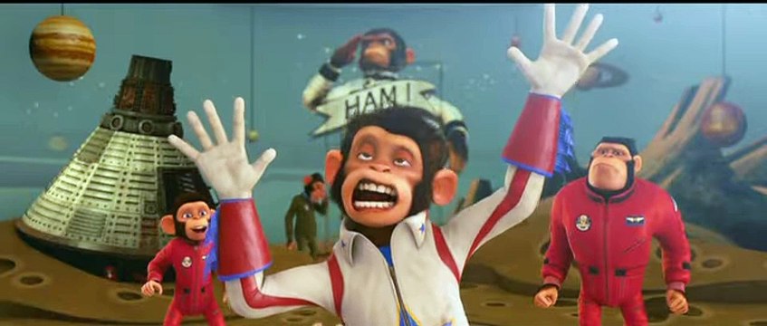 Les chimpanzés de l'espace (2008) - Bande annonce