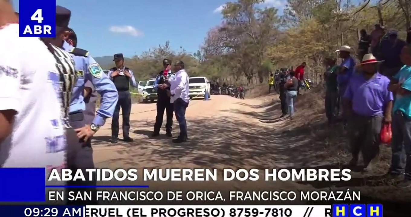 ¡Horror! Ejecutados dejan a dos jóvenes a orilla de una calle en Orica, F.M.