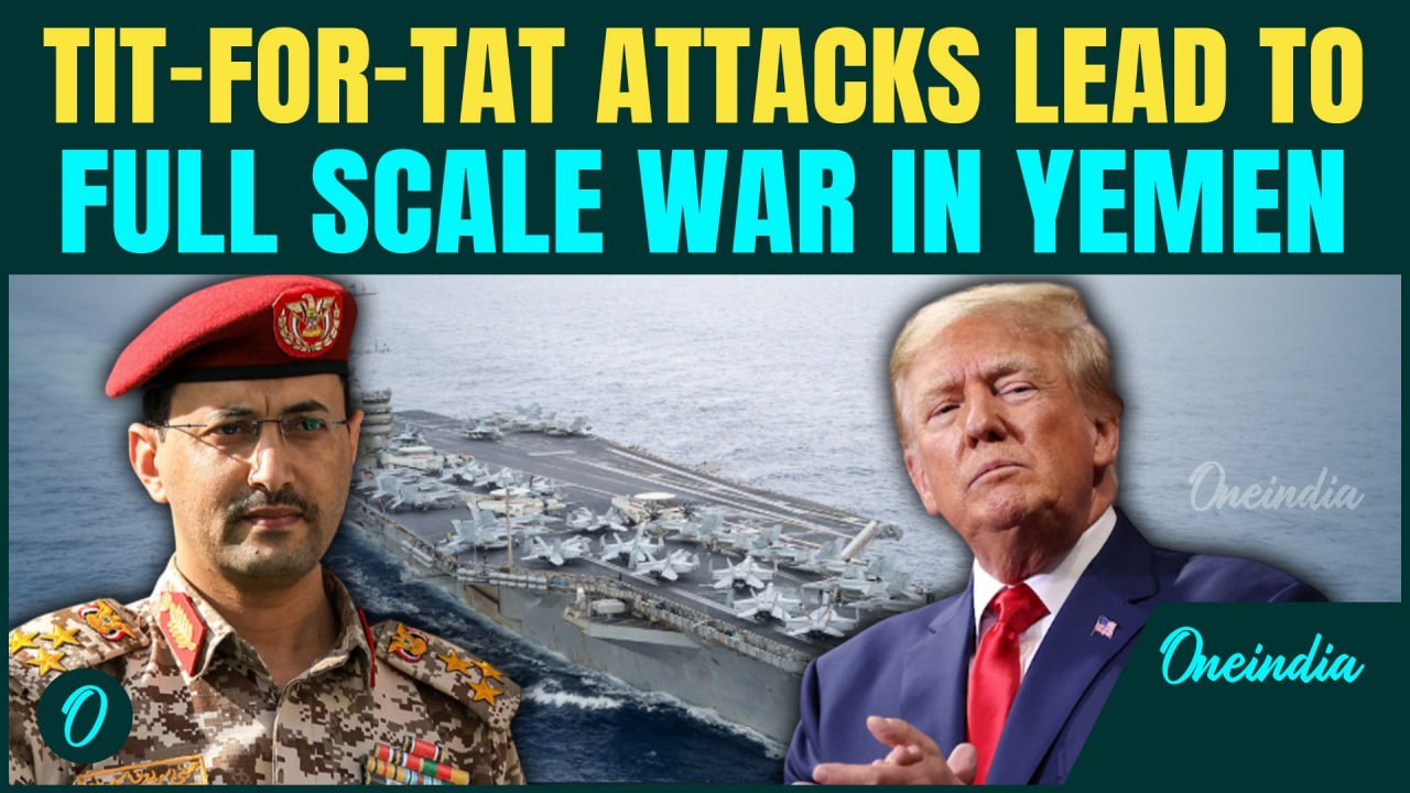 Deadly War In Red Sea: Panic On USS Truman & Other Warships Hit By Houthis' Fresh Devastating Blitz