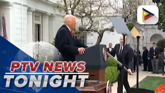 Palace addresses concerns over new U.S. tariffs on Filipino products