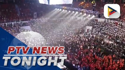 PBBM leads Alyansa campaign rally in Rizal