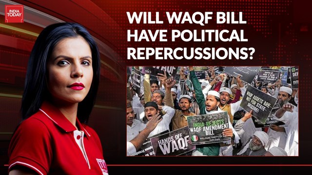 Waqf bill clears Parliament, but what about legal ramifications? Panelists debate