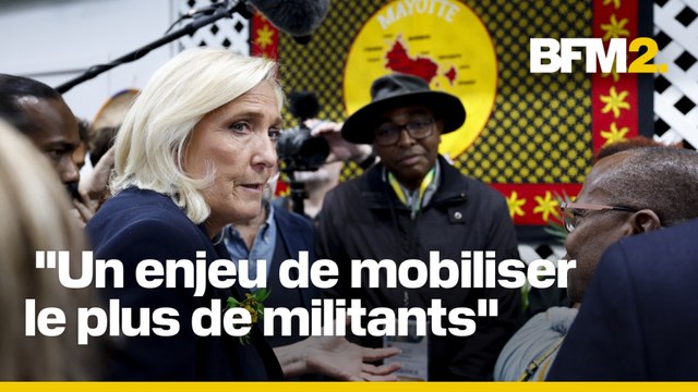 Un dimanche à forts enjeux politiques avec les rassemblements du RN, de Renaissance et de la gauche