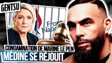 Condamnation de Marine Le Pen : Médine se lâche 🚨