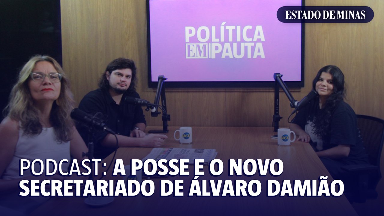 Política EM Pauta EP.19 | A posse e o novo secretariado de Álvaro Damião na PBH