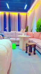 Home Make Nice With Sofa & Curtain