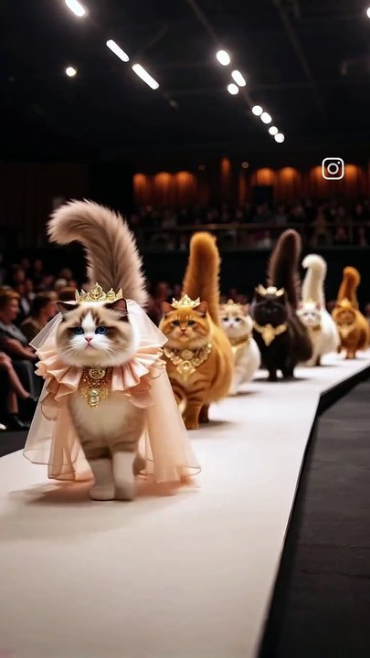 C'est quoi ce chat ? ?