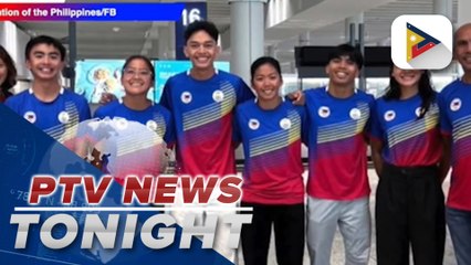 PH nat’l team fly to Hong Kong for Asia Triathlon Sprint championships