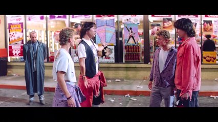 L'excellente aventure de Bill et Ted (1989) - Bande annonce