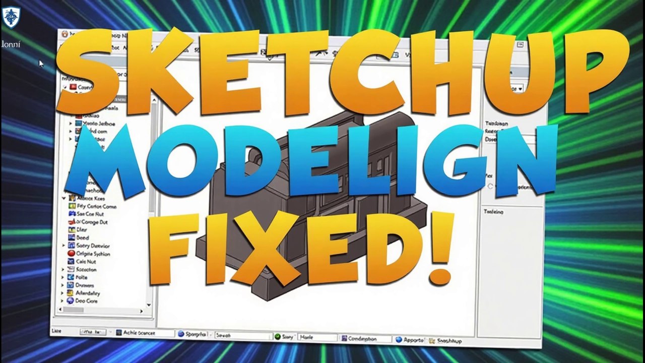 SOLVED | How to Make Objects Solid in Sketchup | One or more of the selected objects is either not a solid or is locked. [FIXED] #sketchup #fixed