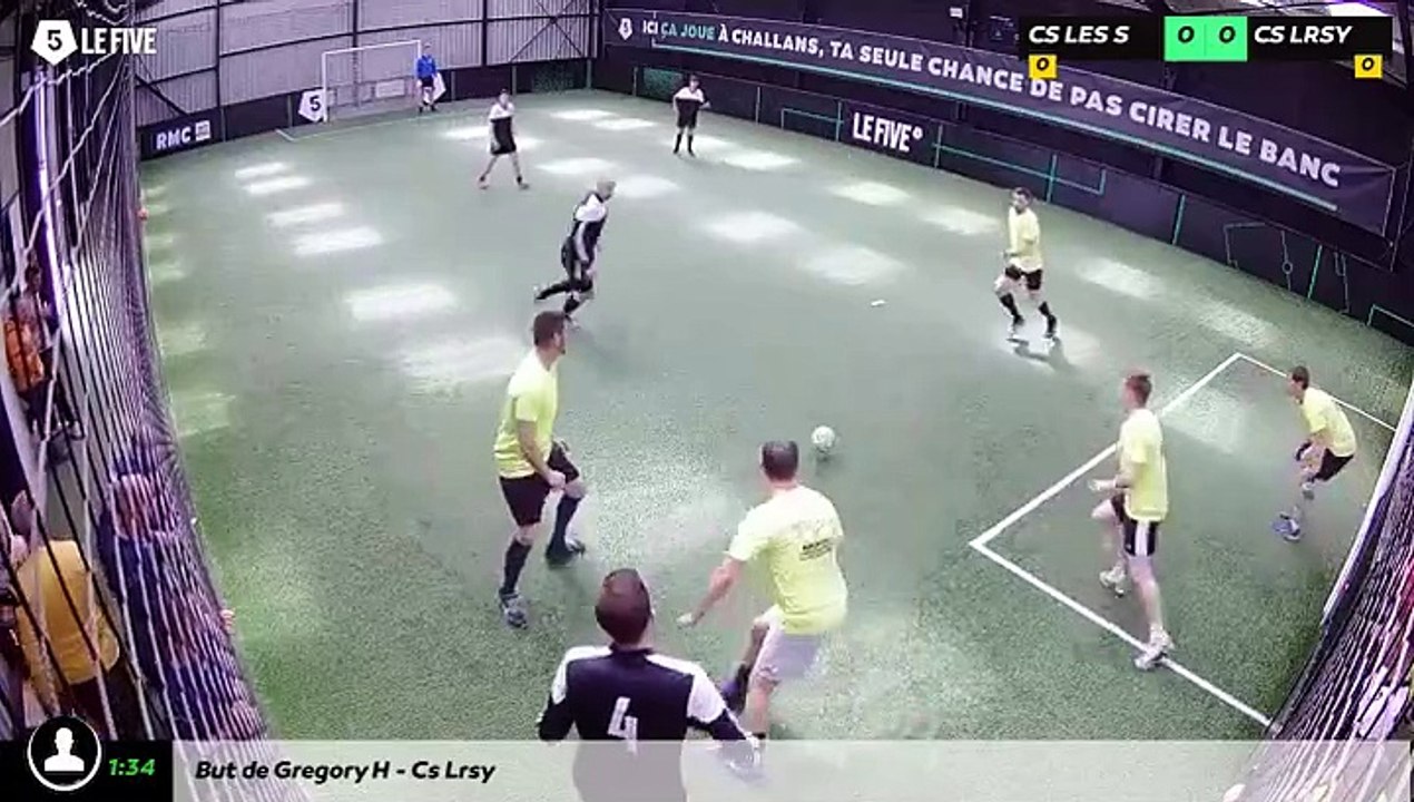 CSP LES SABLES D OLONNE - CSP LRSY 04/04 à 14:11 - Football Terrain 1 (LeFive Challans)