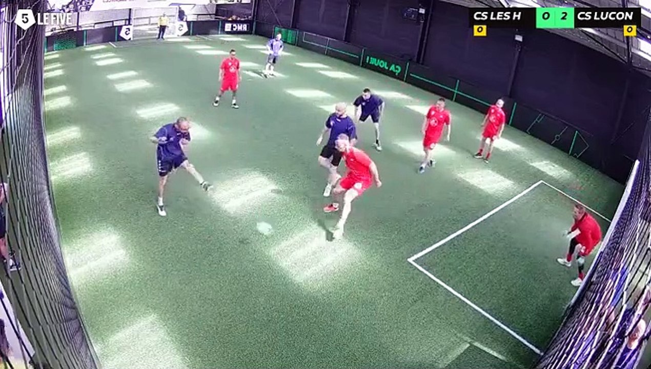 CSP LES HERBIERS - CSP LUCON 04/04 à 13:58 - Football Terrain 2 (LeFive Challans)