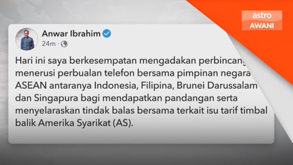 Malaysia, negara ASEAN selaras tindak balas bersama
