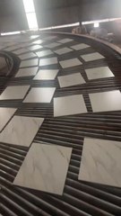 tiles manufacturing process