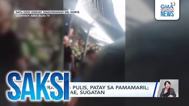 Retiradong pulis, patay sa pamamaril; batang babae, sugatan | Saksi