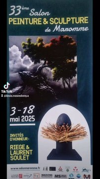33eme Salon Peinture & Sculpture de Maromme du 3 au 18 mai 2025 #art #peinture #expo #maromme